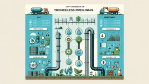 Comparative Analysis of Trenchless Pipelining Costs