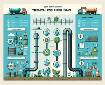 Comparative Analysis of Trenchless Pipelining Costs